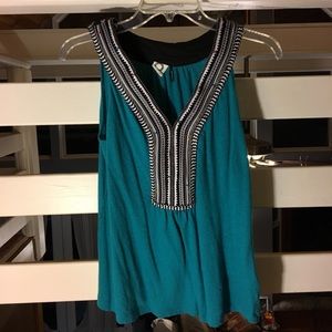 Akemi + Kin tank top. Anthropologie